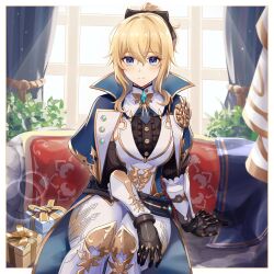 jean (genshin impact) from genshin impact by mon-chan