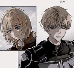 armin arlert from shingeki no kyojin