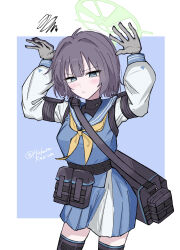 saki (blue archive) from blue archive