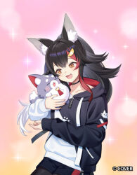 miofa (ookami mio) from hololive