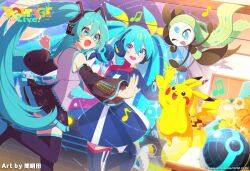 hatsune miku from pokemon