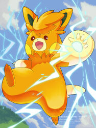 pawmot from pokemon