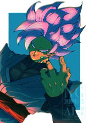 goku black from dragon ball