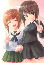 nishizumi maho from girls und panzer by kuroneko douji