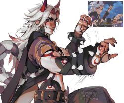 arataki itto from genshin impact