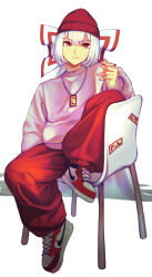 fujiwara no mokou from touhou