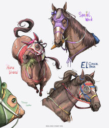 el condor pasa (racehorse) from real life by mada fadaz