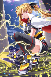 bardiche (nanoha) from lyrical nanoha by sougetsu izuki