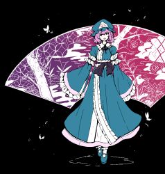 saigyouji yuyuko from touhou