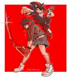 matoi ryuuko from kill la kill