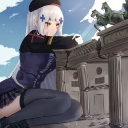 hk416 (girls' frontline) from girls frontline
