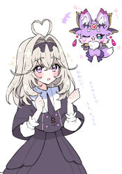 mashu-tan from meitantei precure! by sateto (user knrf2332)