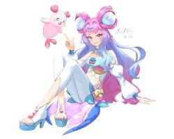 cure la mer from precure by ayesha618
