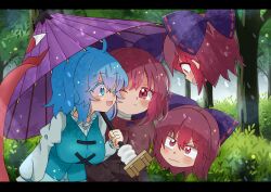 sekibanki from touhou