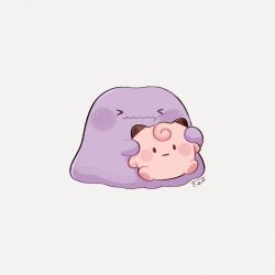 ditto from pokemon by tenmiyakiyo