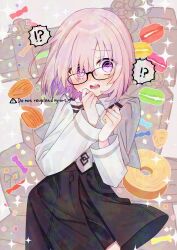 mash kyrielight from fate/grand order