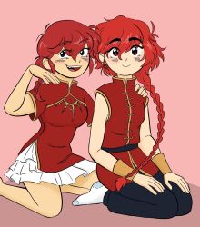 ranma-chan from magic knight rayearth