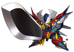 dygenguar from super robot wars by nakano haito