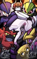 aegislash from pokemon