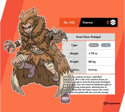 fearow from pokemon