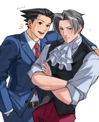 miles edgeworth from ace attorney