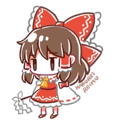 hakurei reimu from touhou by socha