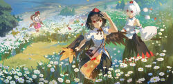 himekaidou hatate from touhou