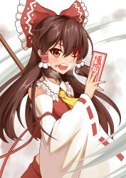 hakurei reimu from touhou
