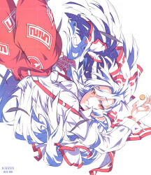 fujiwara no mokou from touhou by ichizen (o tori)