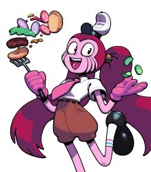 spinel (steven universe) from spongebob squarepants (series) by discount-supervillain