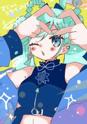 hatsune miku from magical mirai (vocaloid) by shimashiro itsuki