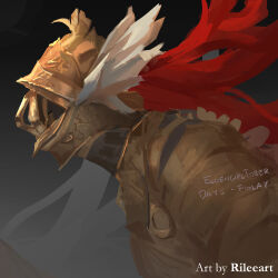 cleanrot knight finlay from elden ring