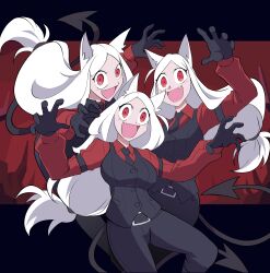 cerberus (helltaker) from helltaker