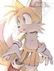 tails (sonic) from sonic (series) by misuta710