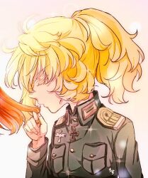 tanya degurechaff from youjo senki