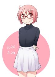 nonohara yuzuko from yuyushiki by katatsuka kouji