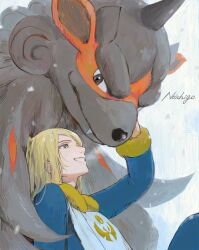 hisuian arcanine from pokemon