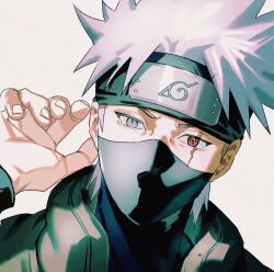 hatake kakashi from naruto (series)