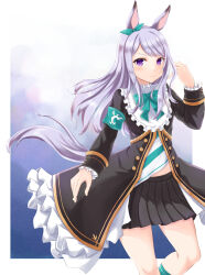 mejiro mcqueen (umamusume) from umamusume