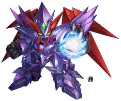 super robot wars fan art