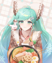 hatsune miku from vocaloid