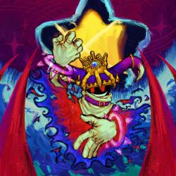 magolor from kirby's return to dream land