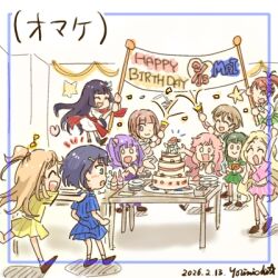love live! fan art