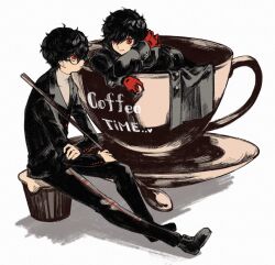 amamiya ren from persona by saichuu (more1208)