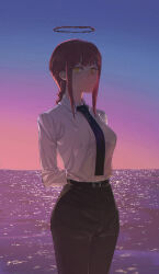 makima (chainsaw man) from chainsaw man