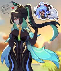 ganyu (genshin impact) from genshin impact by mizah (mizah)