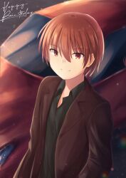 natsume kyousuke from little busters! by mitsuna
