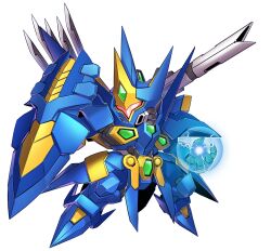 super robot wars fan art
