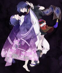 scaramouche (genshin impact) from genshin impact