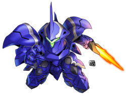 super robot wars fan art
